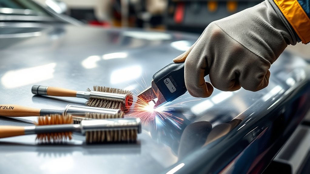 select wire brush wisely