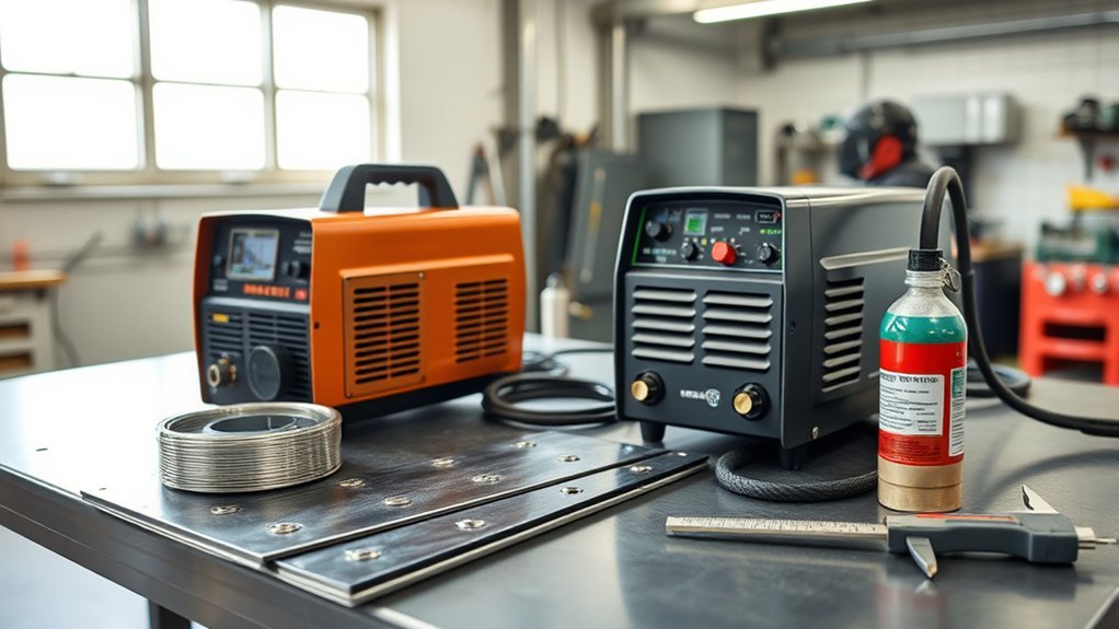 selecting appropriate welder size