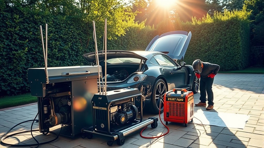 selecting reliable welding generators