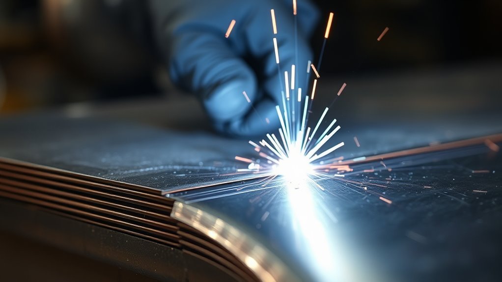 sequential layers in welding