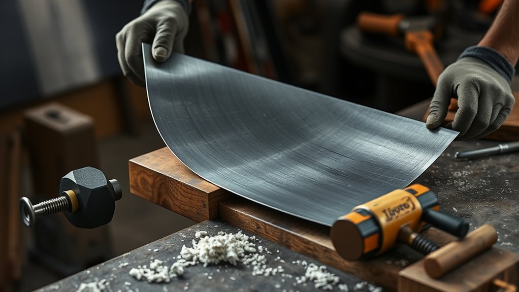 sheet metal bending tools