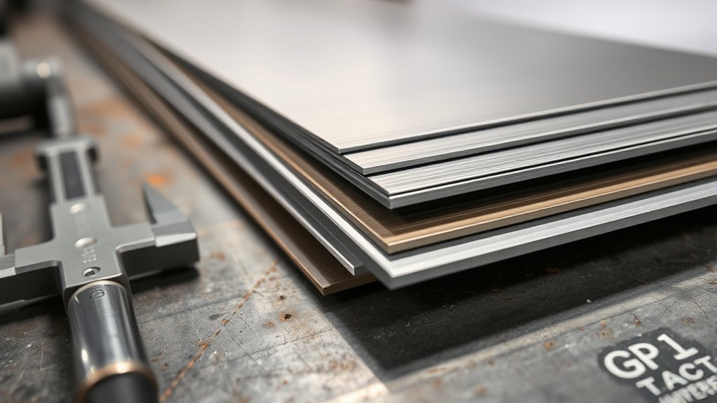 sheet metal thickness reference