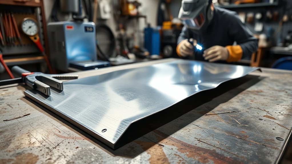 sheet metal warping solutions