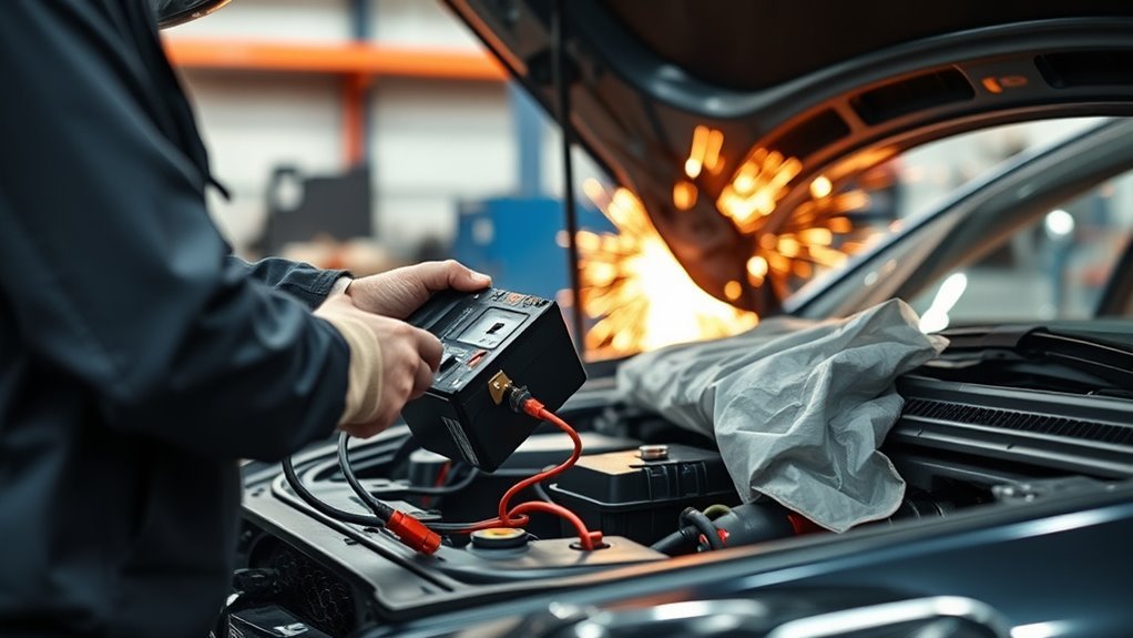 shield car electronics safely