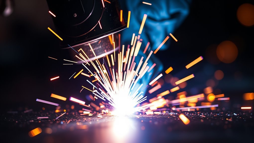 short circuit mig welding technique
