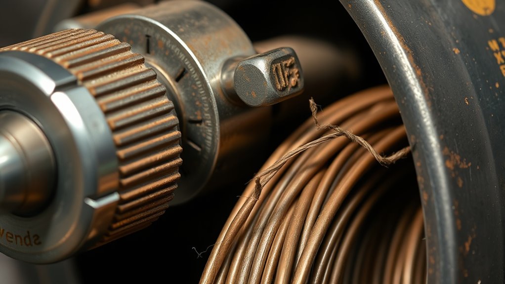 signs for wire feeder replacement