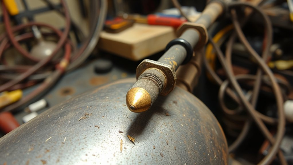 spot welder performance issues
