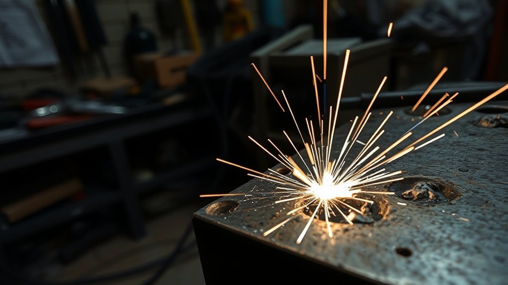 spot welder performance issues