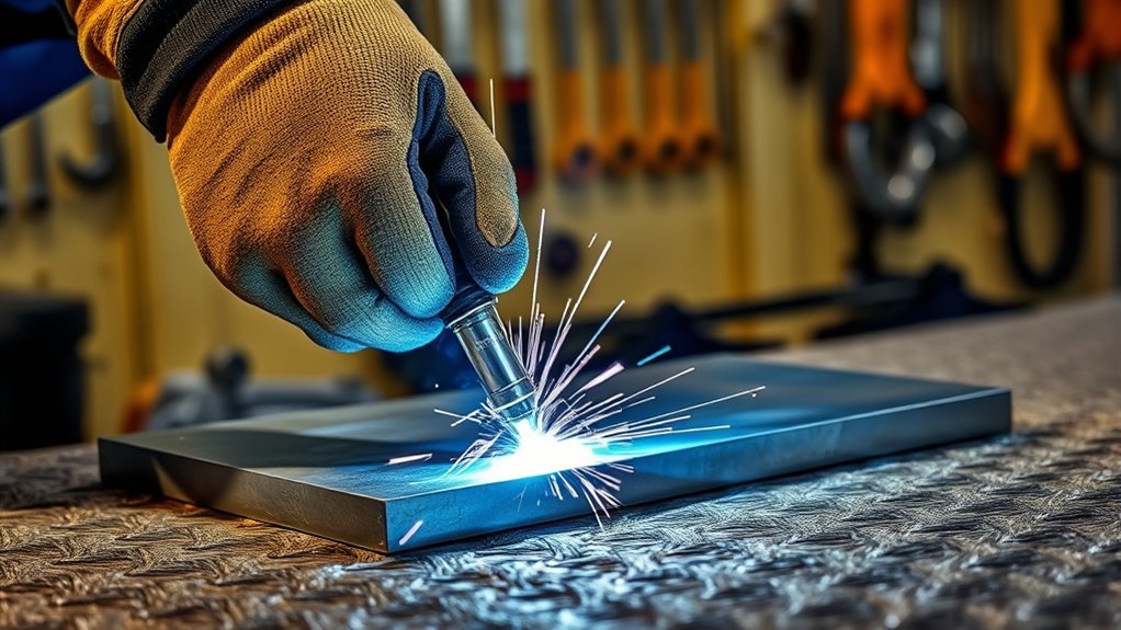 spot welder usage guide