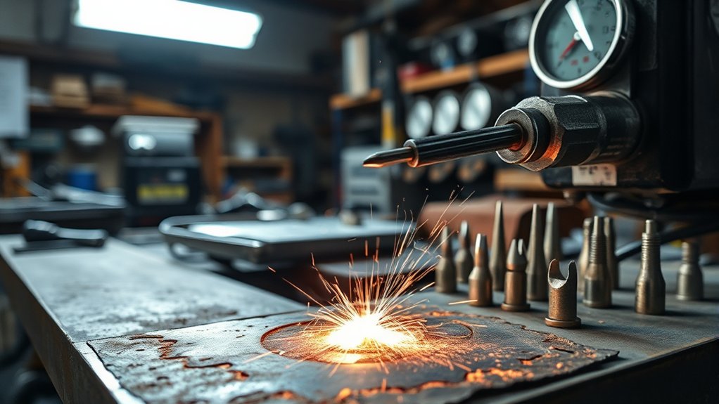 spot welding equipment selection