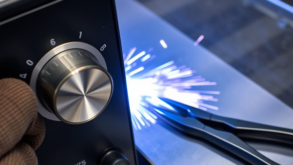 spotting and troubleshooting welds