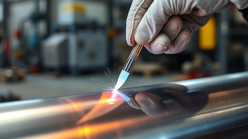 stainless steel passivation process