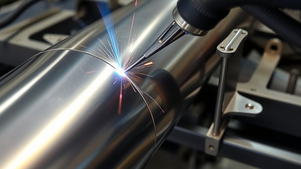 stainless steel welding advantages