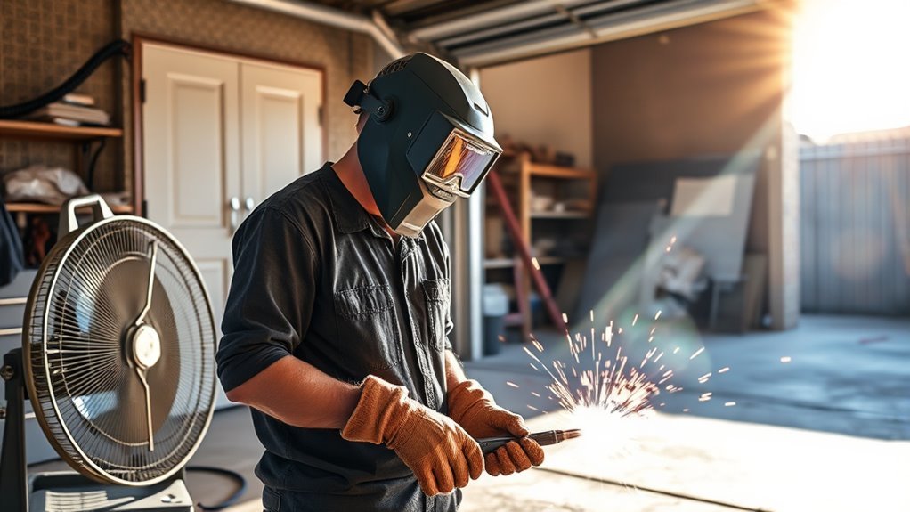 stay cool while welding