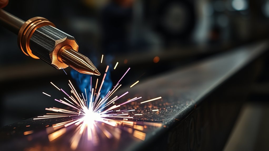 stick out affects weld quality