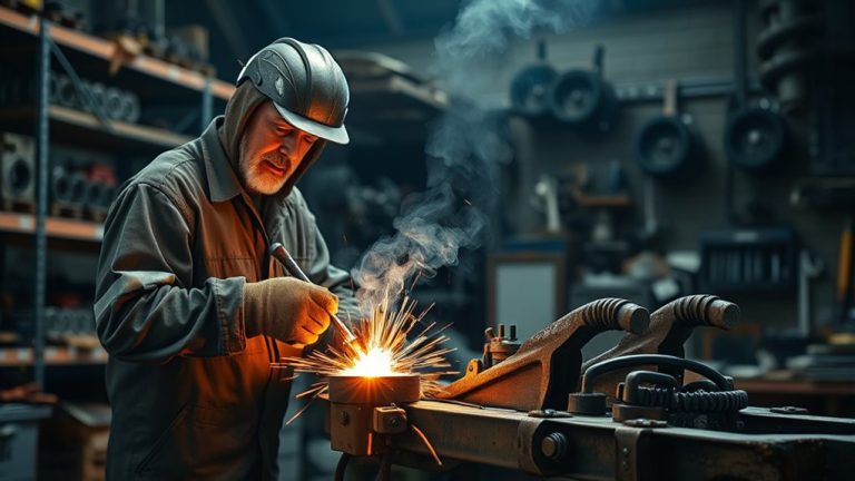 stick welding in automotive