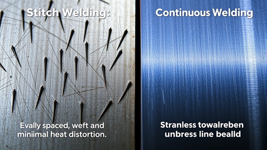 stitch welding efficiency advantages