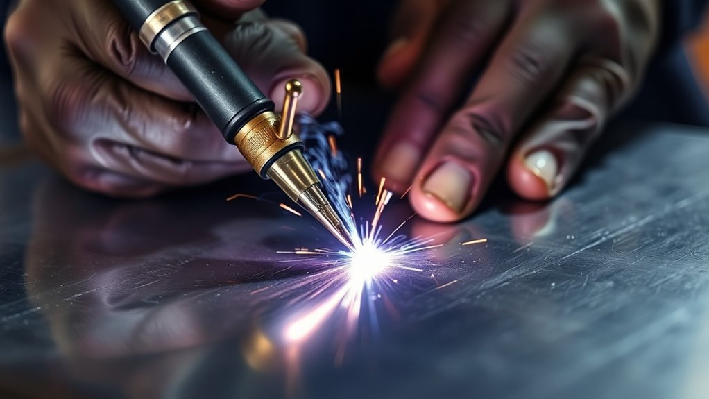 stitch welding prevents warping