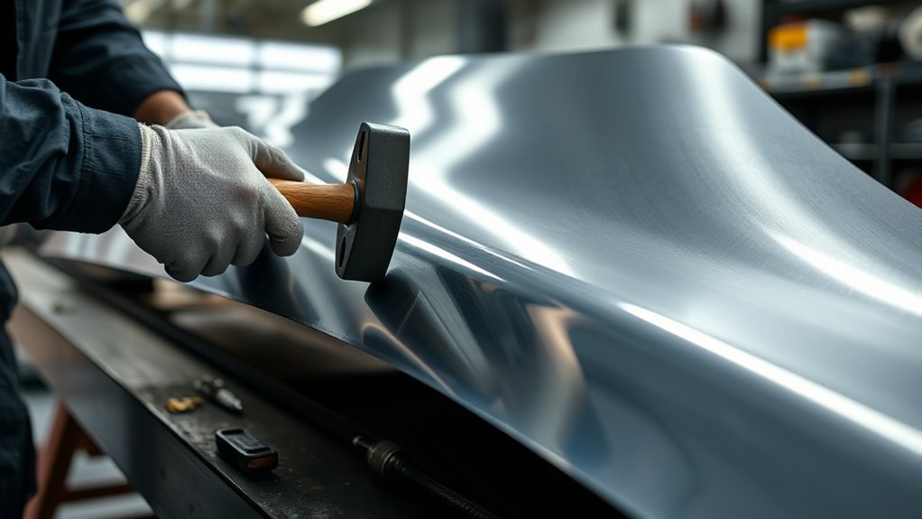 stretching sheet metal techniques