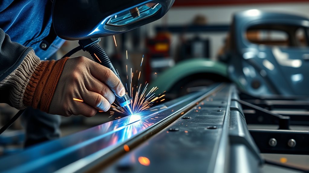 strong airtight metal joints