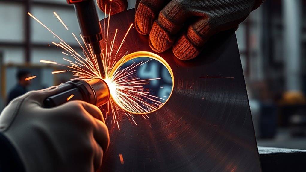 strong precise efficient welding