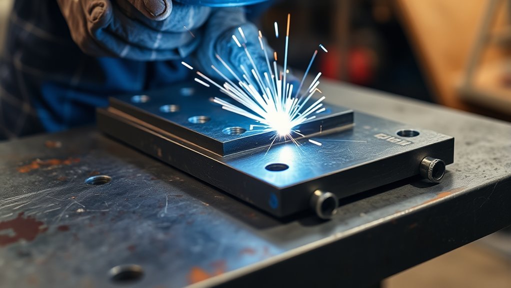 strong precise tack welding