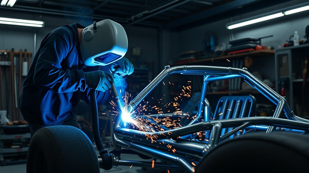 strong welds for safety