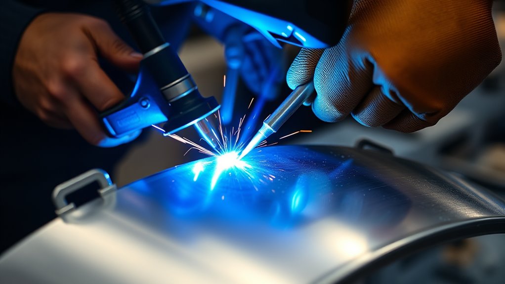stronger precise auto body welding