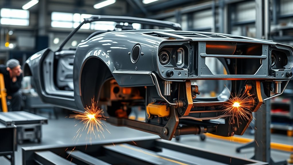 stronger welds ensure safety