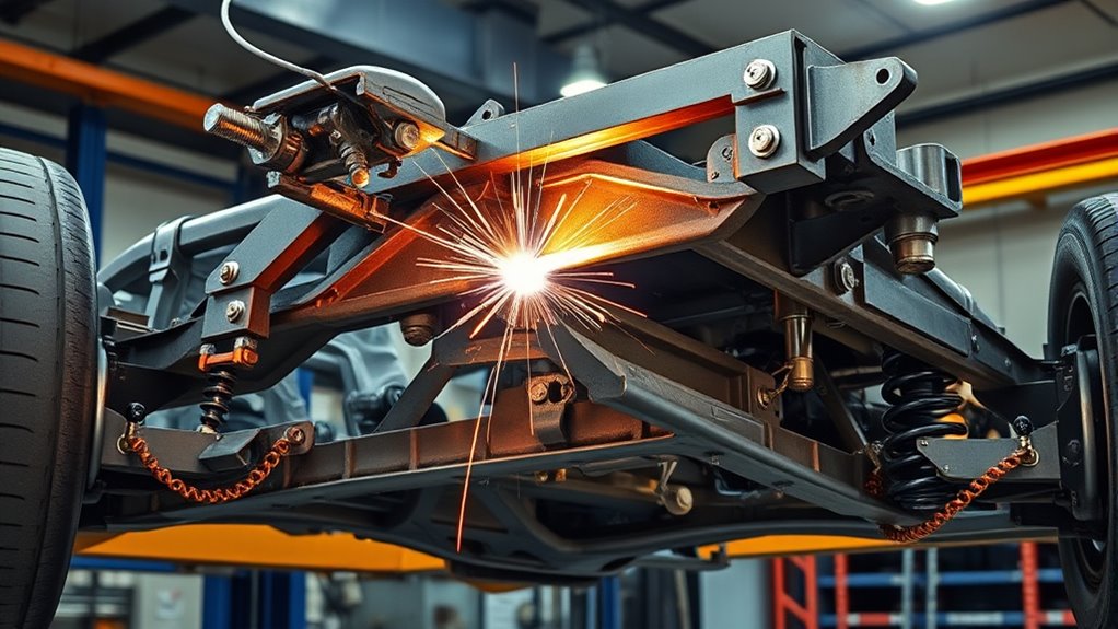 structural integrity welding standards
