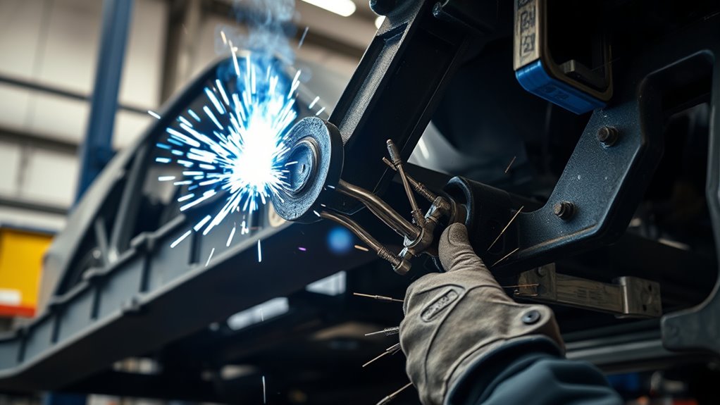 structural repair through welding