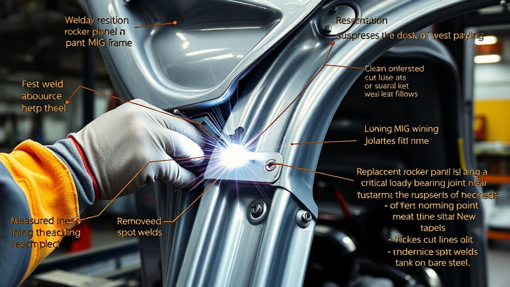 structural welds ensure safety