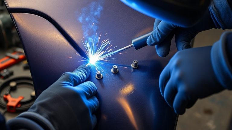stud welding in automotive