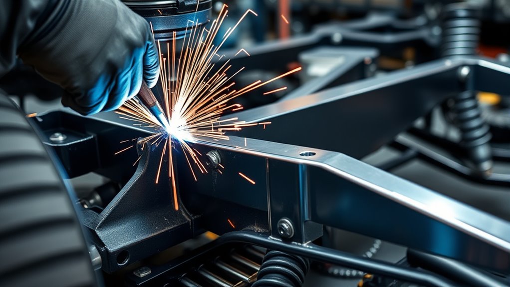 subframe stability and safety