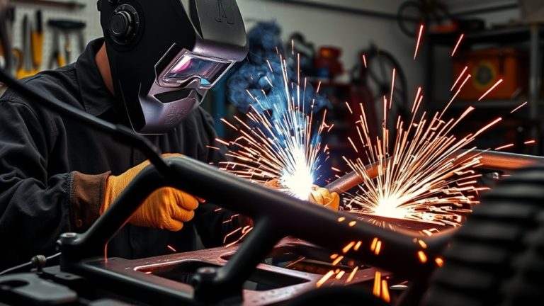 subframe welding techniques explained