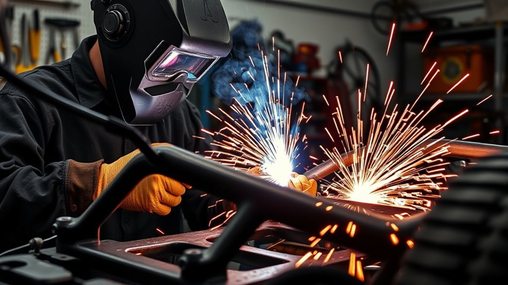 subframe welding techniques explained