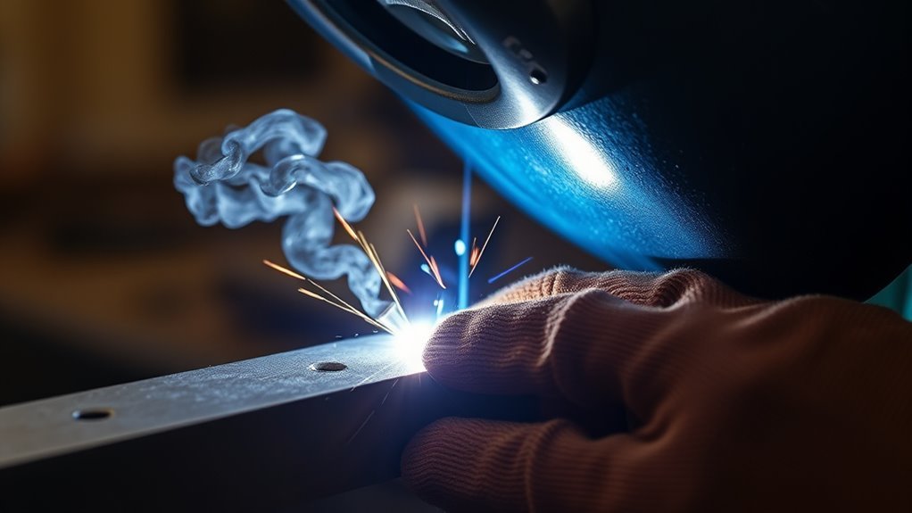 tack weld before bead