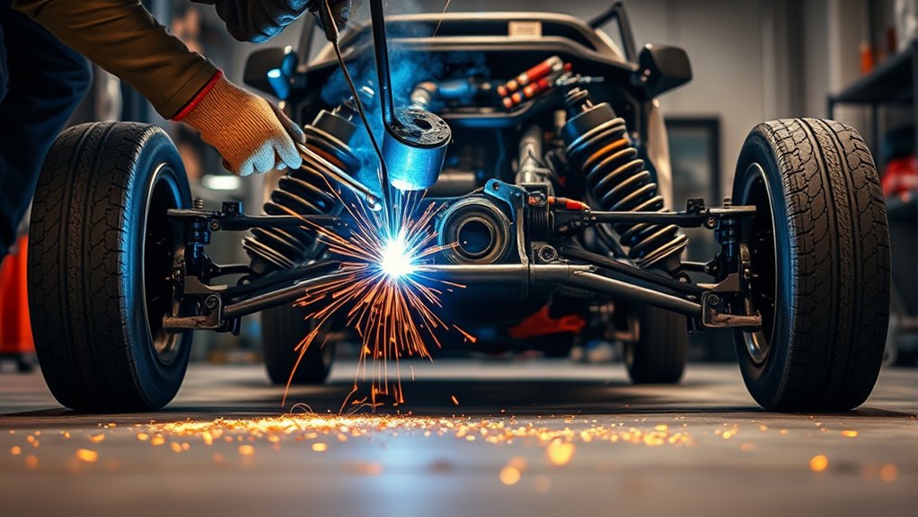 tack weld with precision