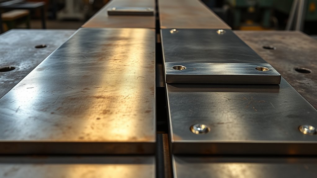 tack welds for alignment