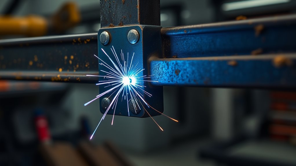 tee joints for structural stability