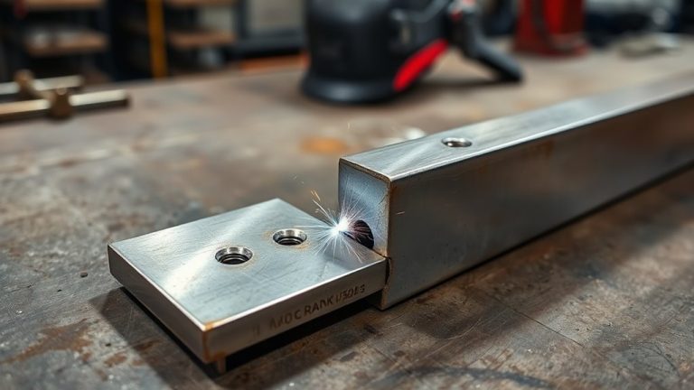 temporary welding support method