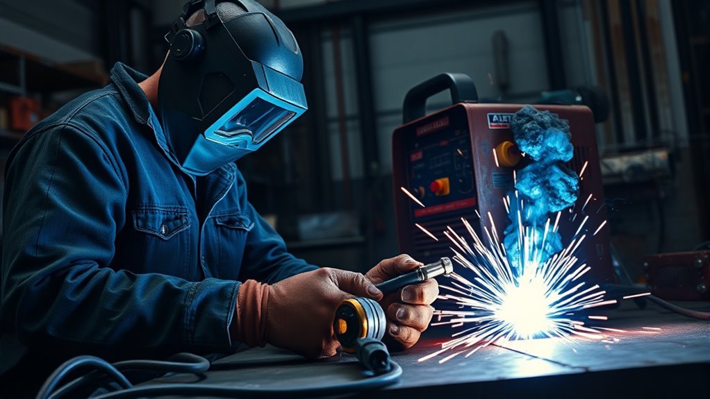 terminology for welding equipment