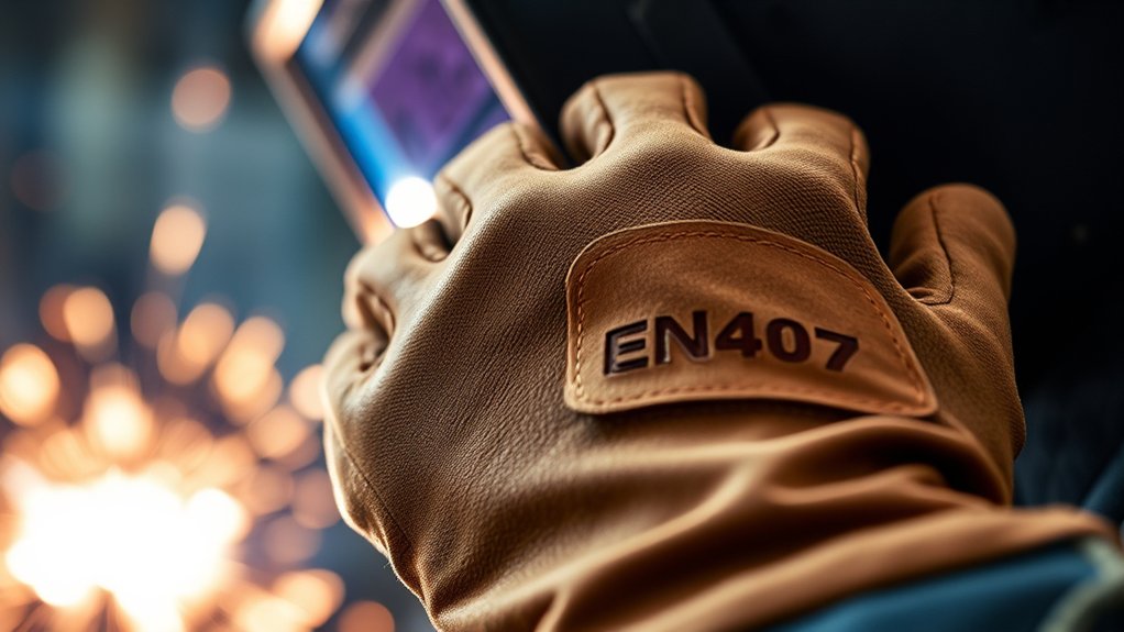 thermal protection glove standards