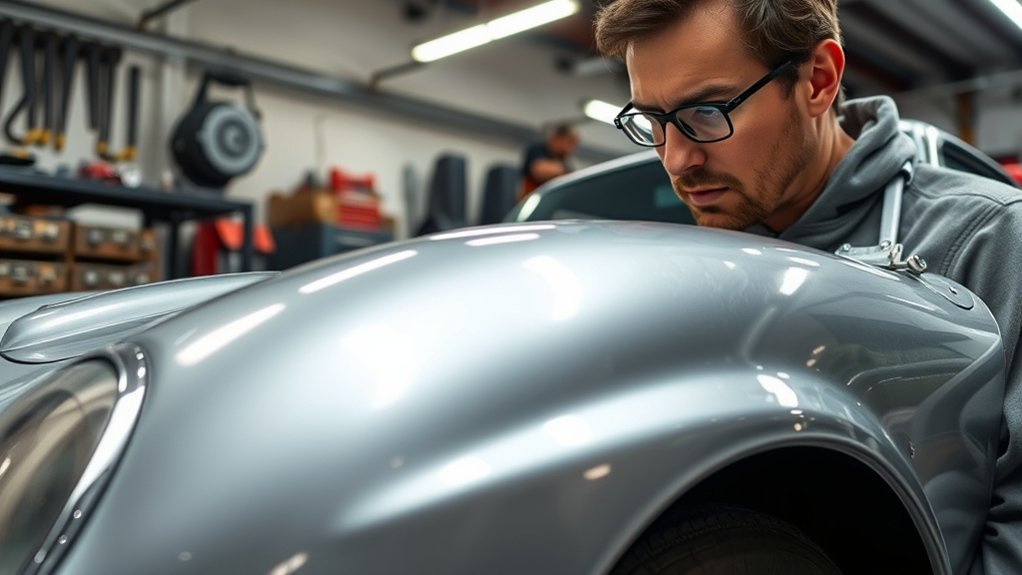 thorough post welding inspection process