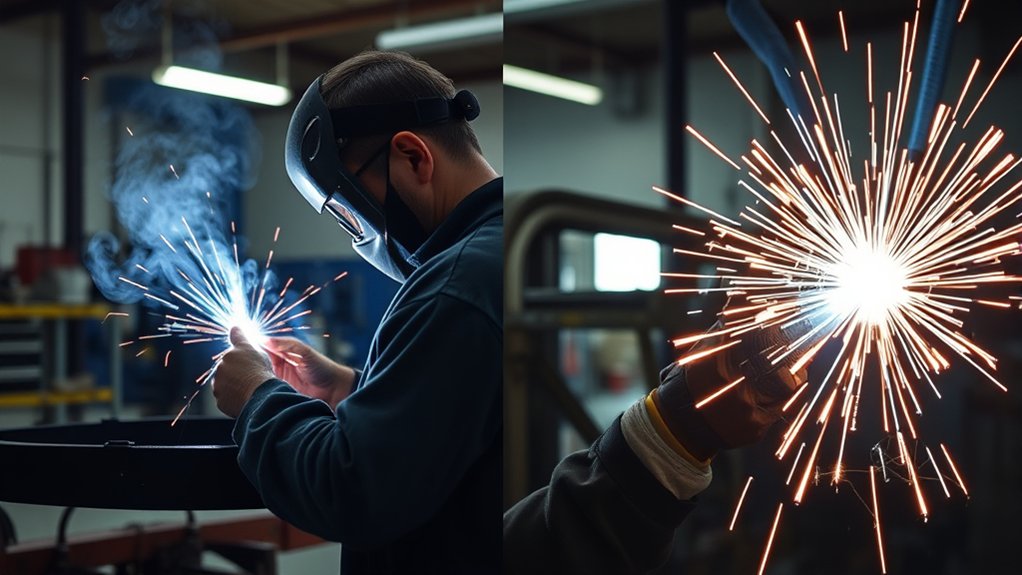 tig and stick welding techniques