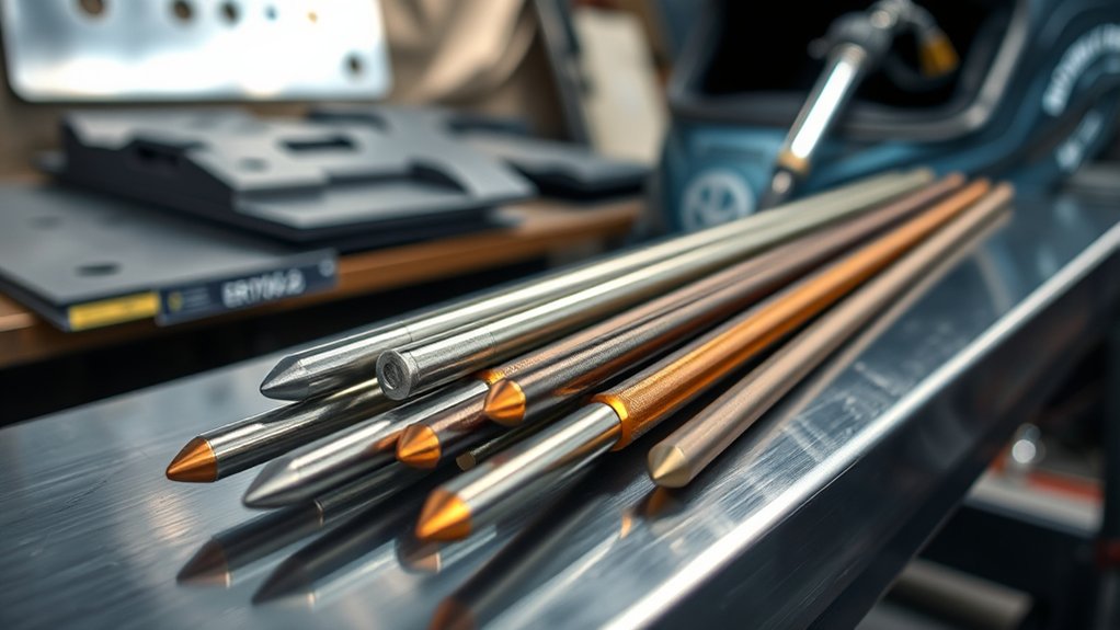 tig filler rod selection