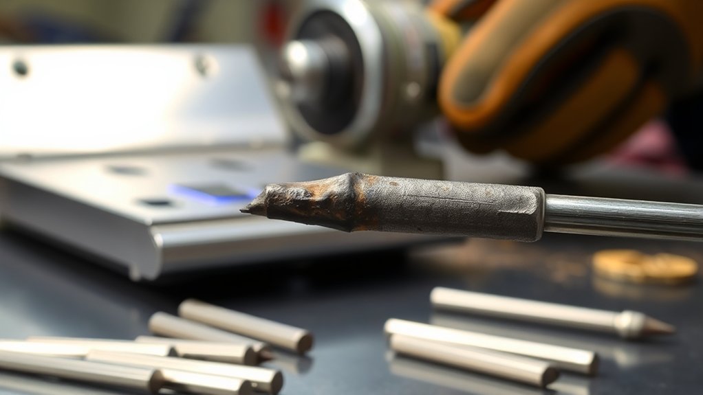 tig tungsten contamination solutions