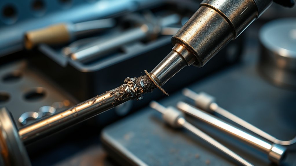 tig tungsten electrode contamination risks