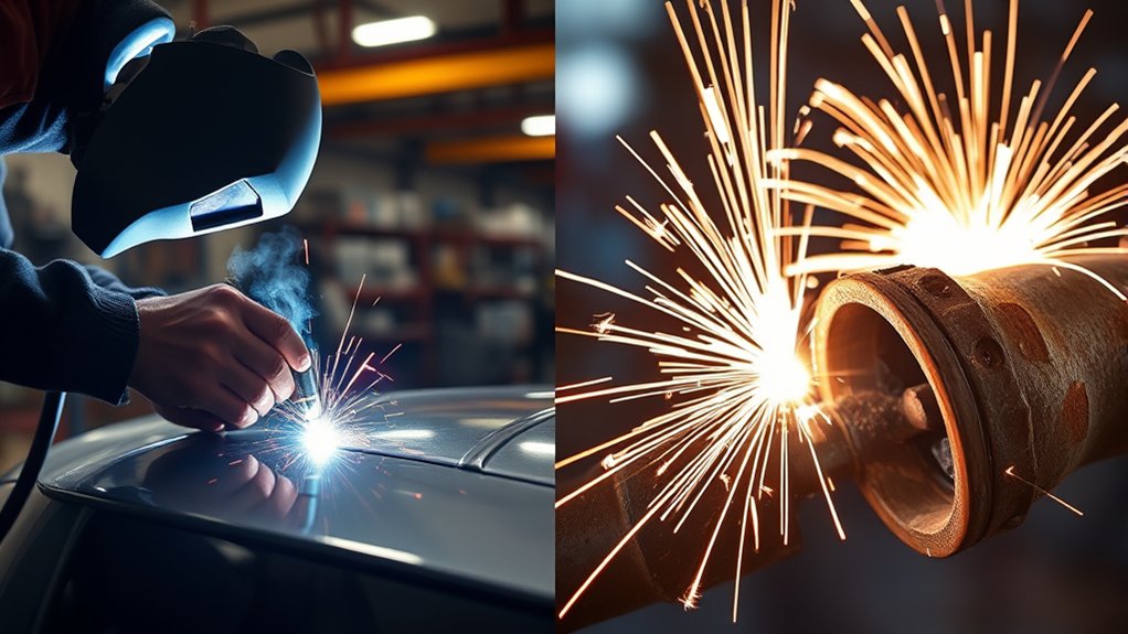 tig versus stick welding