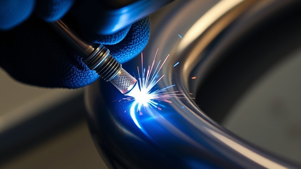 tig weld 4130 tubing